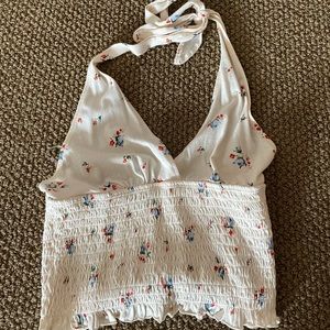 American Eagle Crop Top